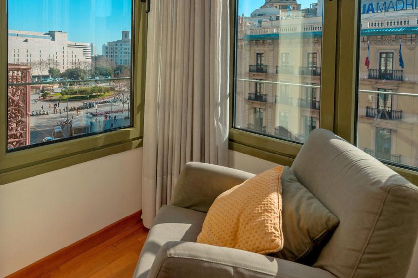 Vakantiehuis Barcelona aan Placa Catalunya